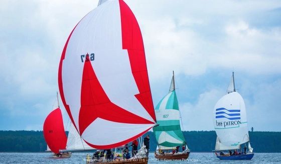 В Приморске с 20 по 26 июля состоится чемпионат «Крейсерская яхта Л-6»