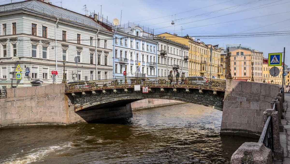 Большой Конюшенный мост в Петербурге ждёт капитальный ремонт