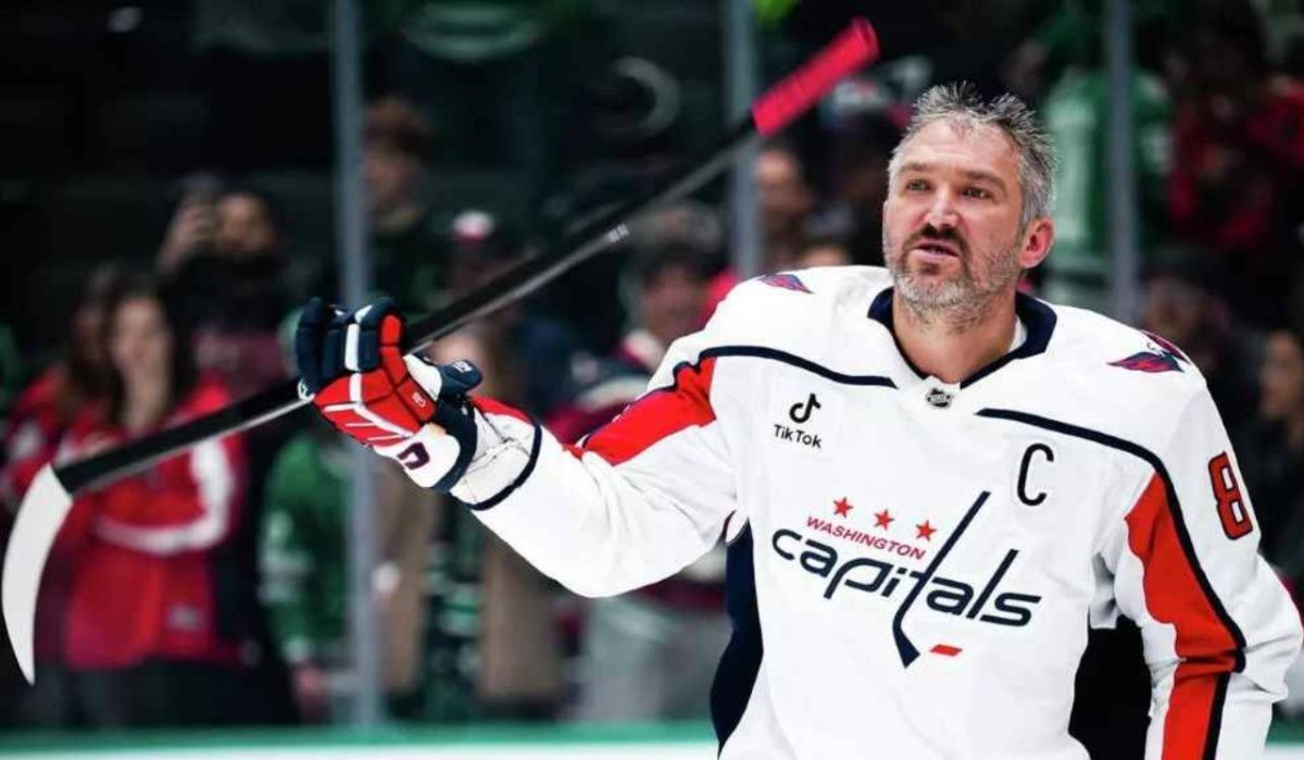 Овечкин в топ-10 самых популярных спортсменов года по запросам Google