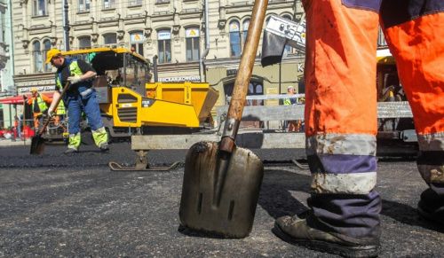 В Питере вводятся ограничения движений сразу в нескольких районах города