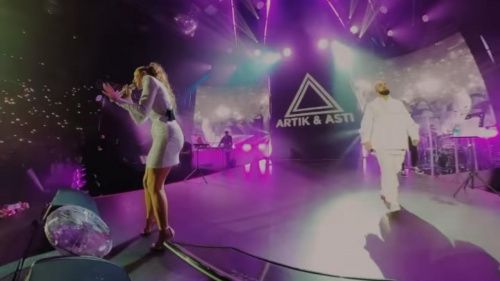 Концерт Артик и Асти в Петербурге прошёл с нарушениями