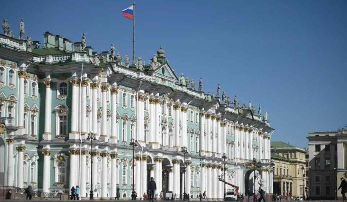 Вход в Эрмитаж будет бесплатным 17 мая