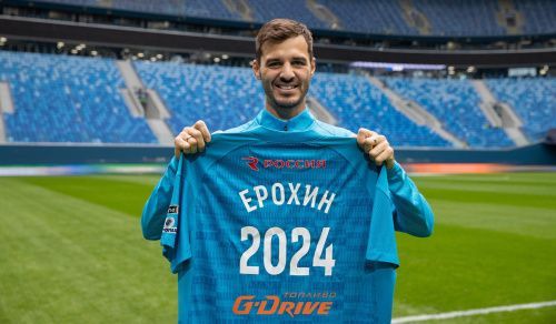 «Зенит» продлил контракт с двумя футболистами