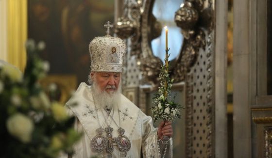 Патриарх Кирилл освятил отреставрированный храм в Комарово