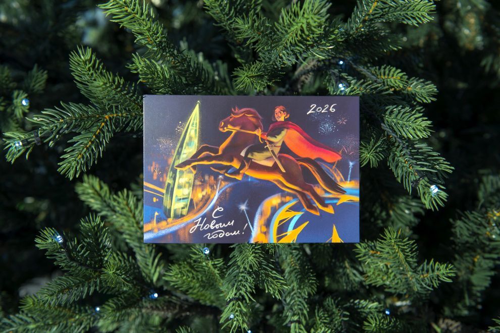 В Санкт-Петербурге вновь начала работу новогодняя почта "Лахта в арт-фокусе"