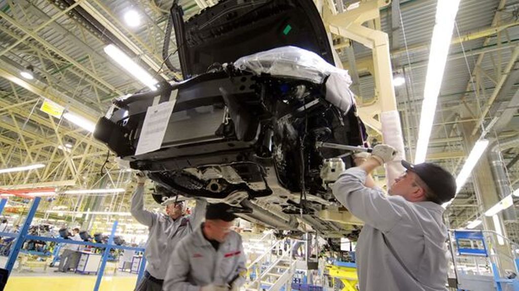 Бывший завод Nissan в Петербурге будет выпускать китайские автомобили