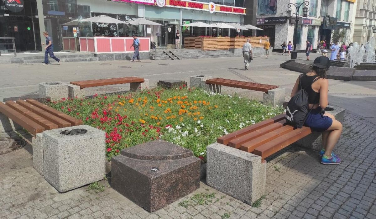 В Самаре по требованию жителей благоустраивают городские территории 