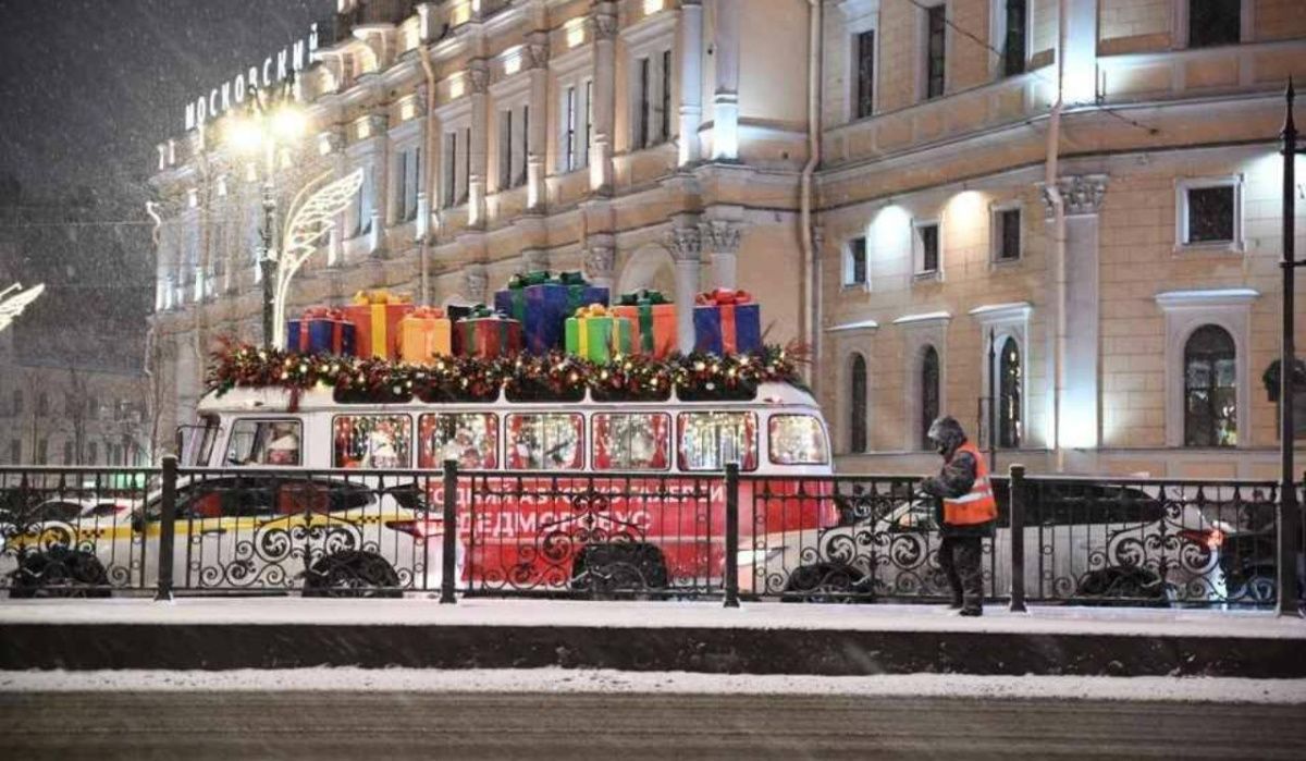 Синоптик Леус сообщил, какой будет погода в Петербурге 31 декабря