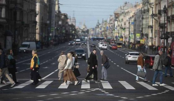 Невский проспект вновь открыт для движения после масштабного ремонта