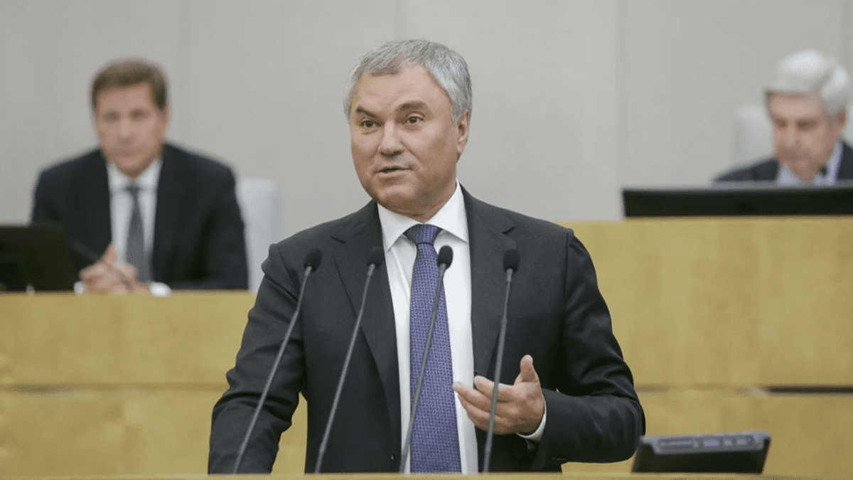 Володин высмеял главу Минэкономразвития за &quot;модные словечки&quot;