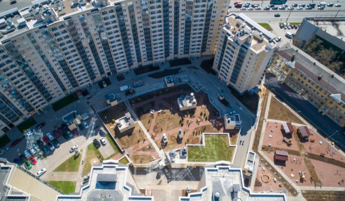 За май в Петербурге введено несколько тысяч квадратных метров жилья