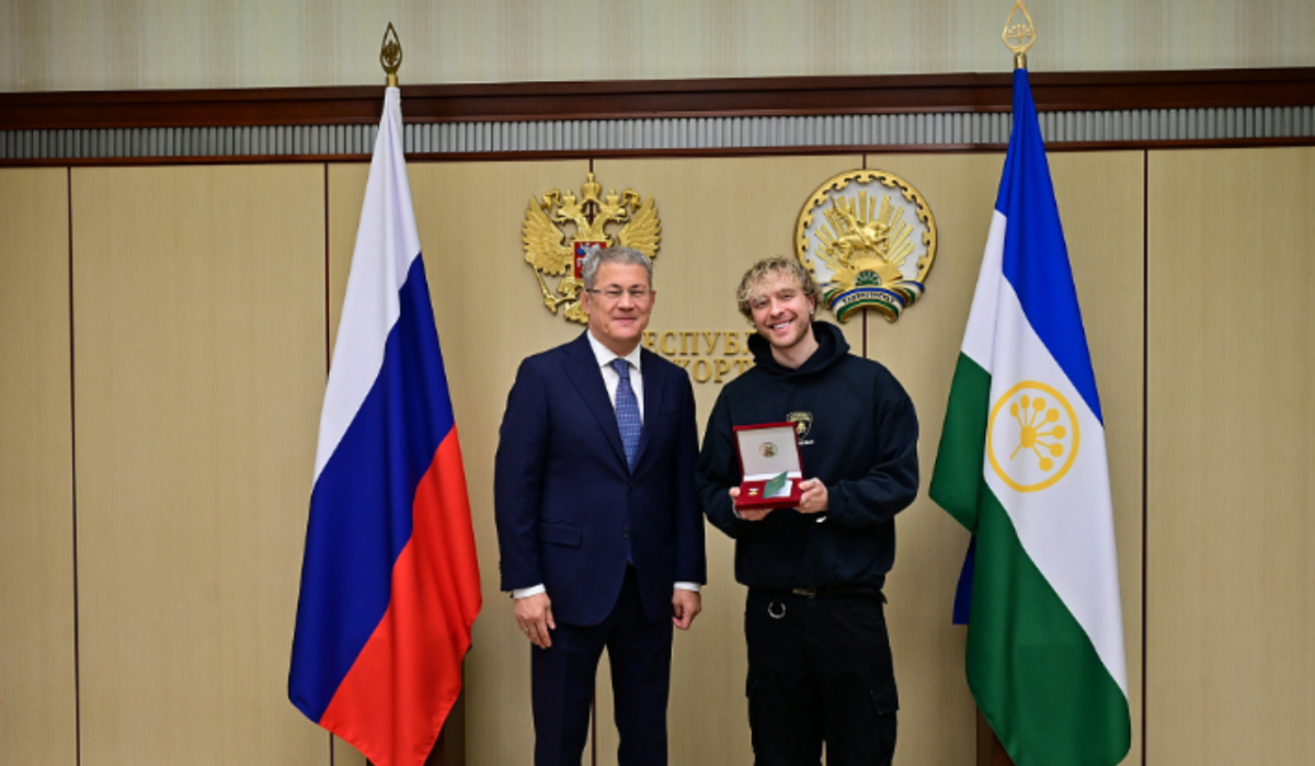 Егор Крид прокомментировал присвоение ему звания заслуженного артиста Башкирии