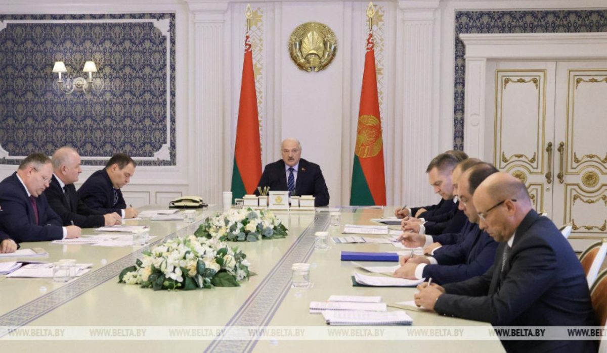 Лукашенко обсудит с Путиным план строительства железной дороги в Санкт-Петербург