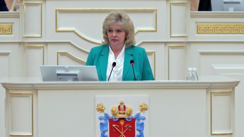 В Петербурге избрали уполномоченного по правам человека