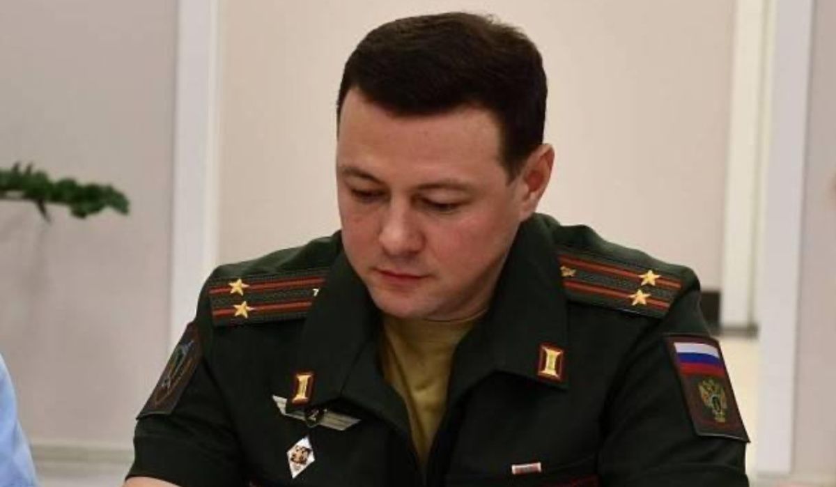 Задержан заместитель военного прокурора Петербургского гарнизона