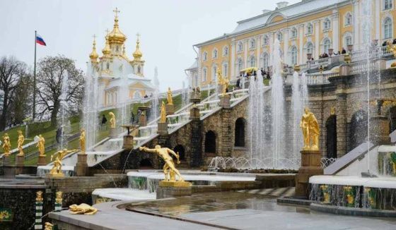 После четырёхлетней реставрации в Петергофе открывают Верхний сад