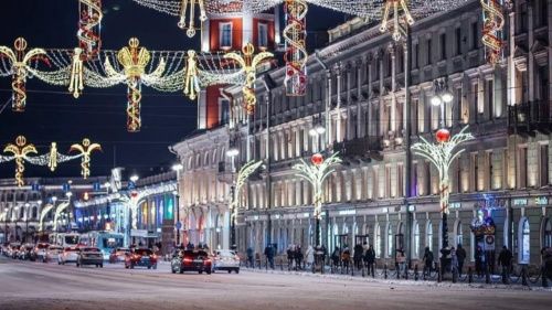В первый день нового года петербуржцев ждёт похолодание