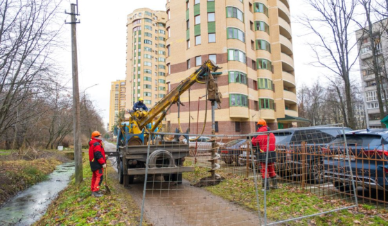 В Петербурге стартовала масштабная реконструкция освещения в парке "Александрино"