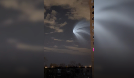 Астроном Аветисян объяснила появление небесной "медузы" над Петербургом