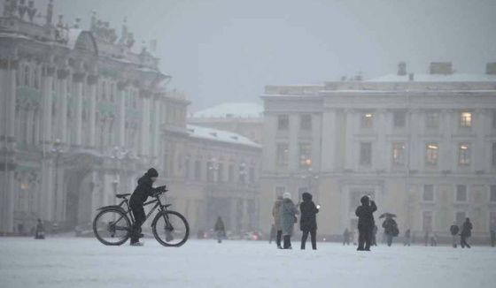 Циклон накроет Петербург 21 ноября: ожидаются снегопады и гололедица