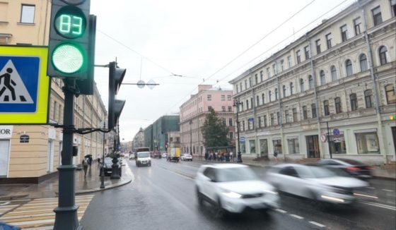 В Петербурге Невский проспект стал безопаснее