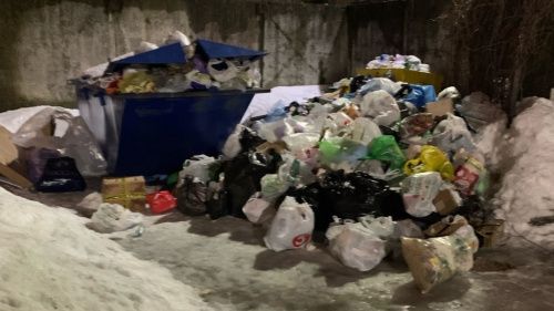 Петербург занял лидирующие позиции в рейтинге мусорной напряженности