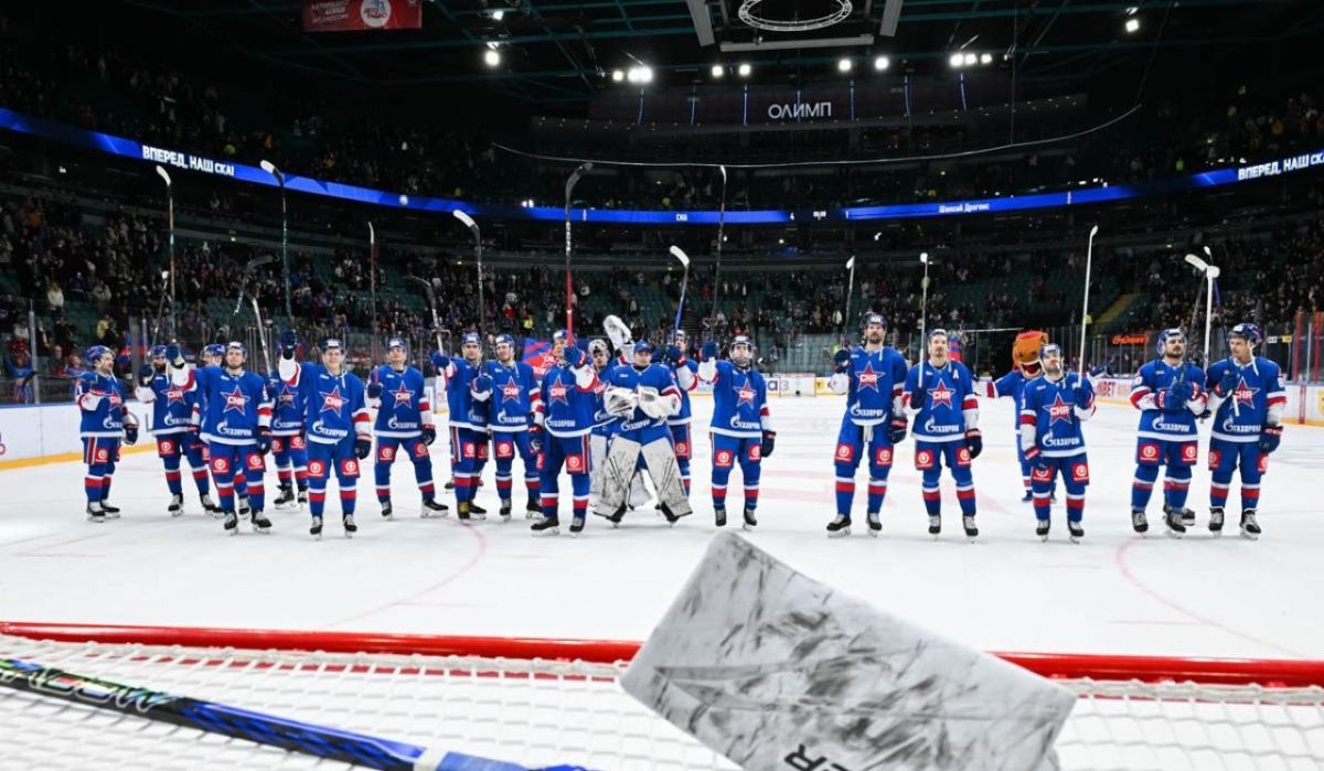 СКА без главного тренера одержал победу над «Шанхайскими драконами»