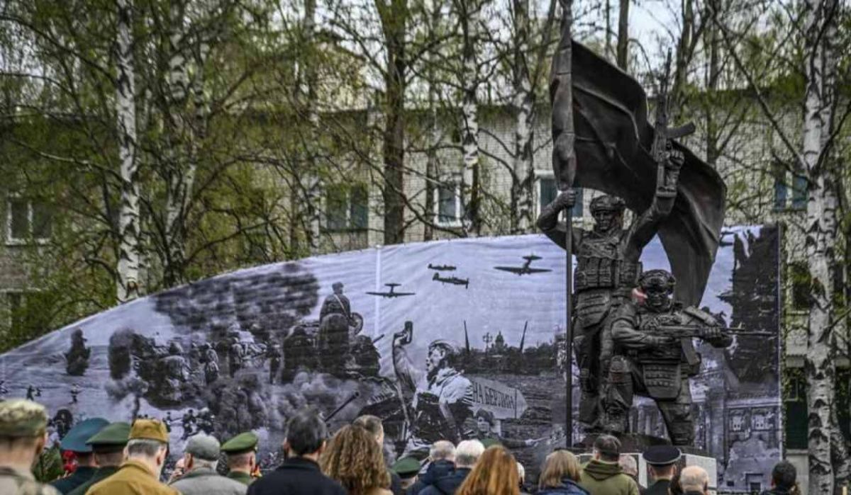 В Сертолово открыли памятник защитникам СВО