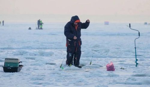 МЧС Петербурга вводит запрет выхода на лёд водоёмов в черте города