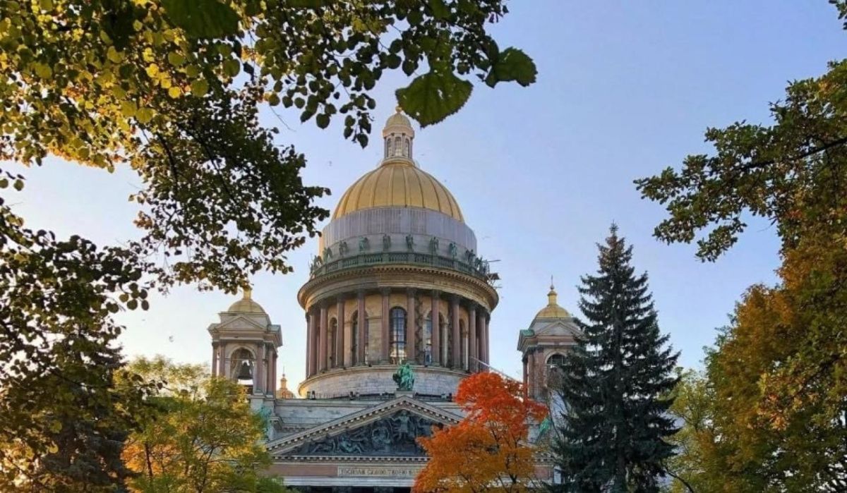 Леус спрогнозировал погоду в Петербурге на 19 октября