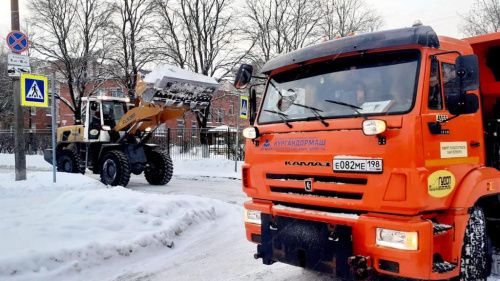 Снежный коллапс в Калининском районе может усугубиться после назначения Петриченко