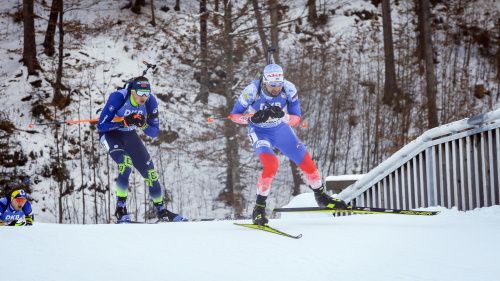 Петербургский биатлонист вошёл в состав сборной России на Олимпиаду