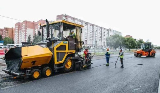 Более 60 км трамвайных путей обновят в Петербурге в этом году