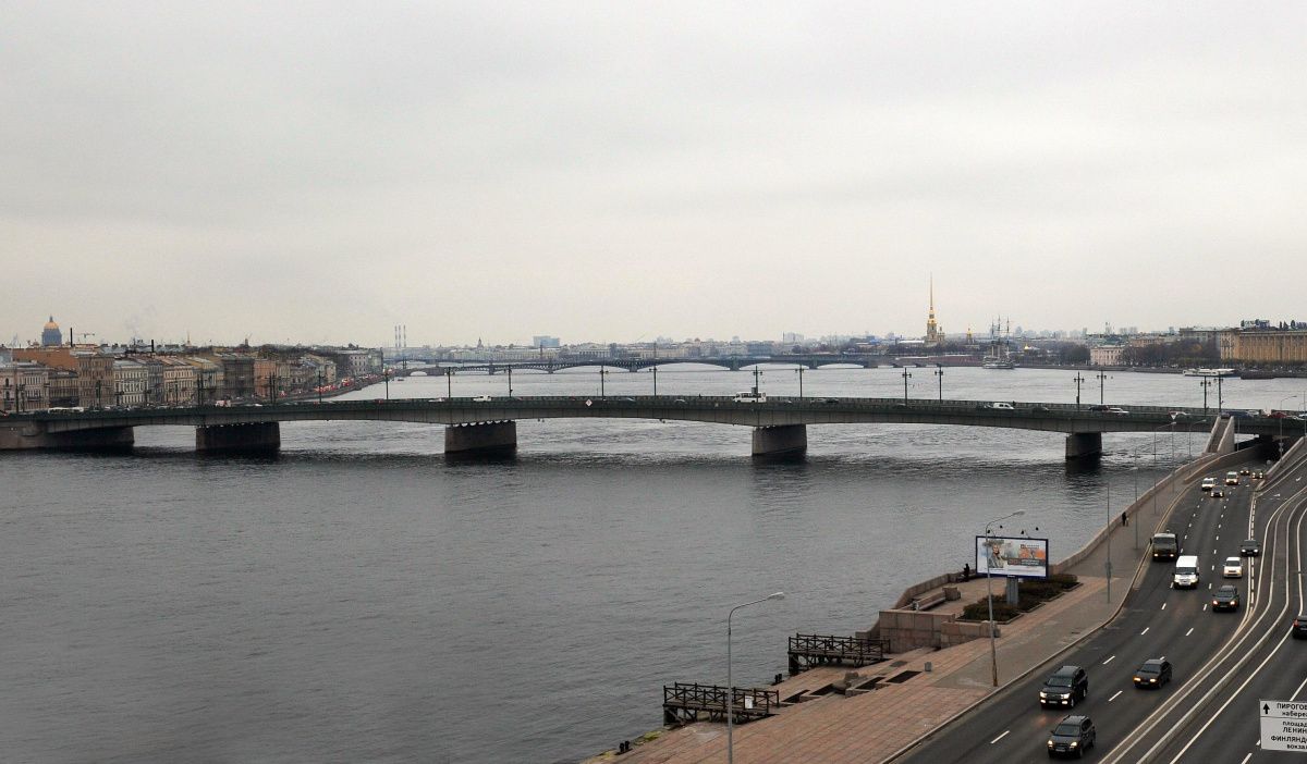 Ремонт Литейного моста в Петербурге начнётся с 14 июля