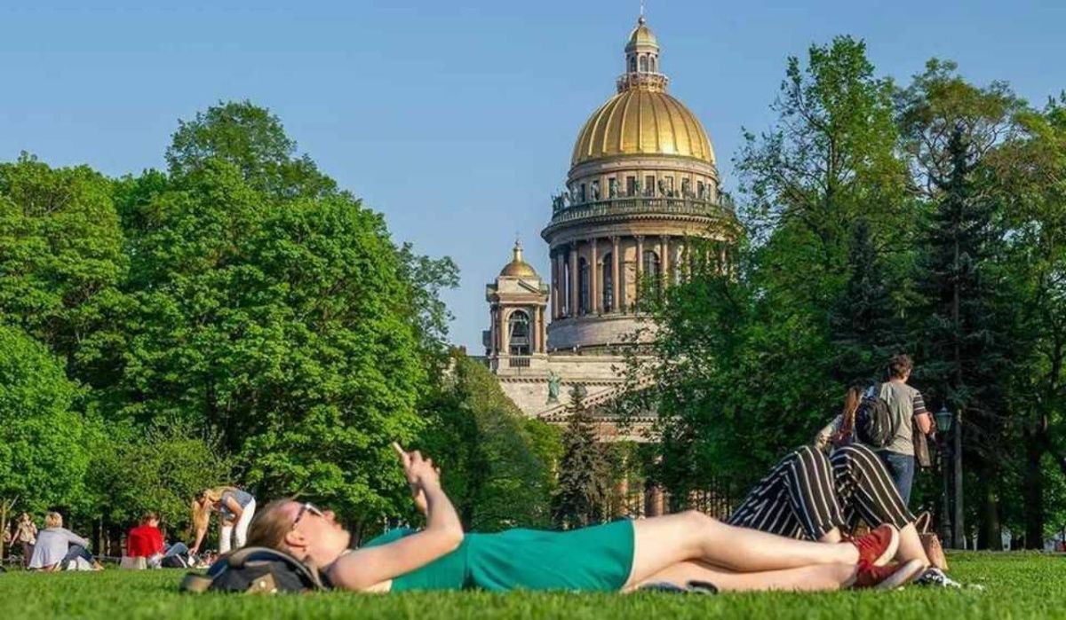 Синоптик Михаил Леус: в Петербурге 27 июня ожидается облачная и теплая погода