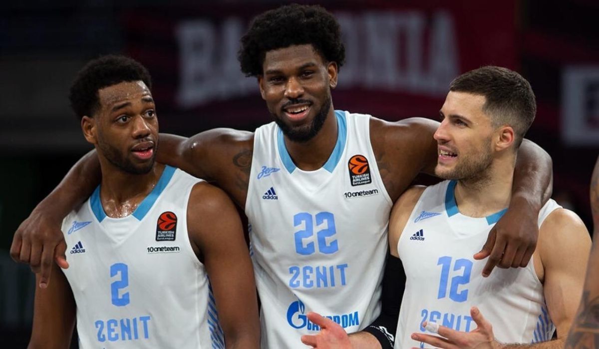 Баскетболисты «Зенита» обыграли «Басконию» в Евролиге