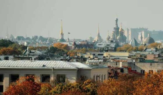 Синоптик Леус спрогнозировал погоду в Петербурге на 22 октября