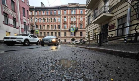 Ограничение движения в двух районах Петербурга запланировано до 21 мая