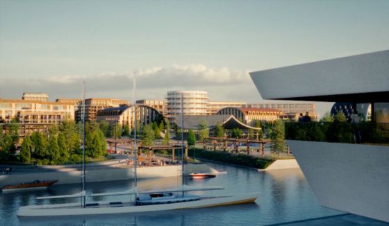 Петербург профинансирует инфраструктуру нового морского курорта в 2026 году