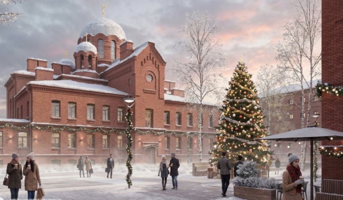 В Петербурге представили проект обновления "Крестов"