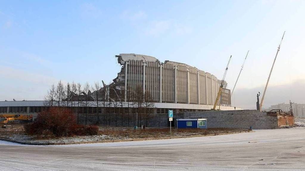 На месте снесённого СКК в Питере может появиться арена в полтора раза выше