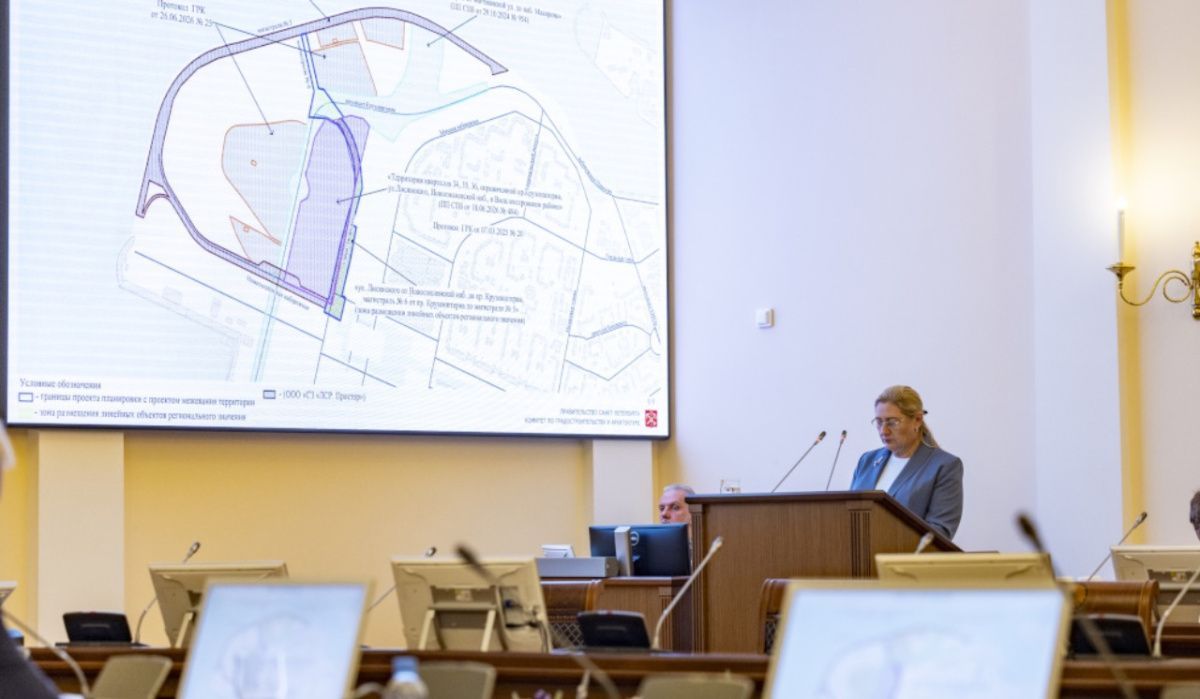Власти Петербурга построят две новые улицы на Васильевском острове