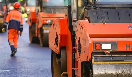 В Петербурге начался ремонт девяти километров Пулковского шоссе