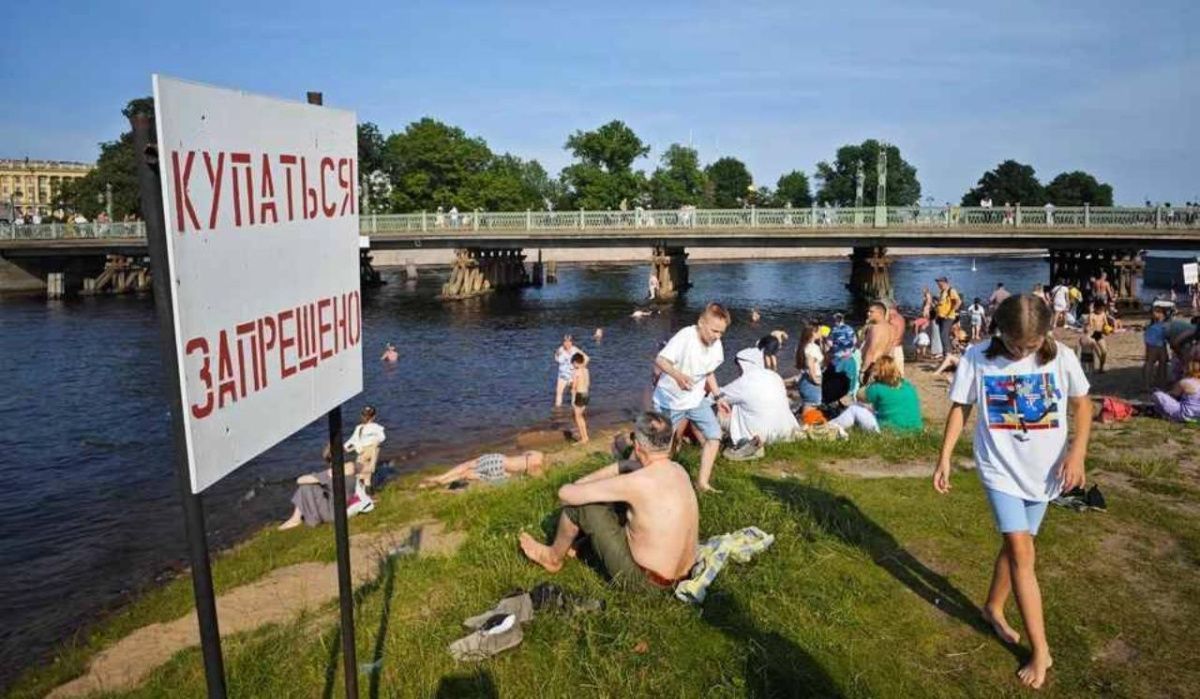 В Санкт-Петербурге открыт только один из 24 городских пляжей для купания