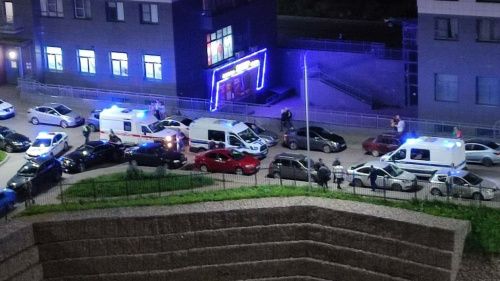 В Мурино в массовой драке со стрельбой участвовали порядка 20 человек