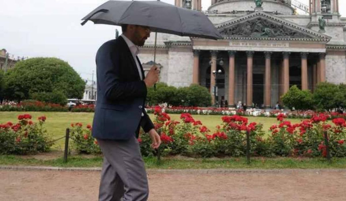 Леус прогнозирует погоду в Санкт-Петербурге на 3 апреля 