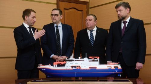 В Петербурге построят научно-экспедиционное судно «Иван Фролов» к 2028 году