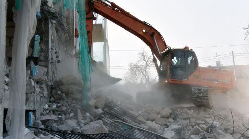 Петербург теряет исторический облик: продолжается снос зданий на улице Шкапина
