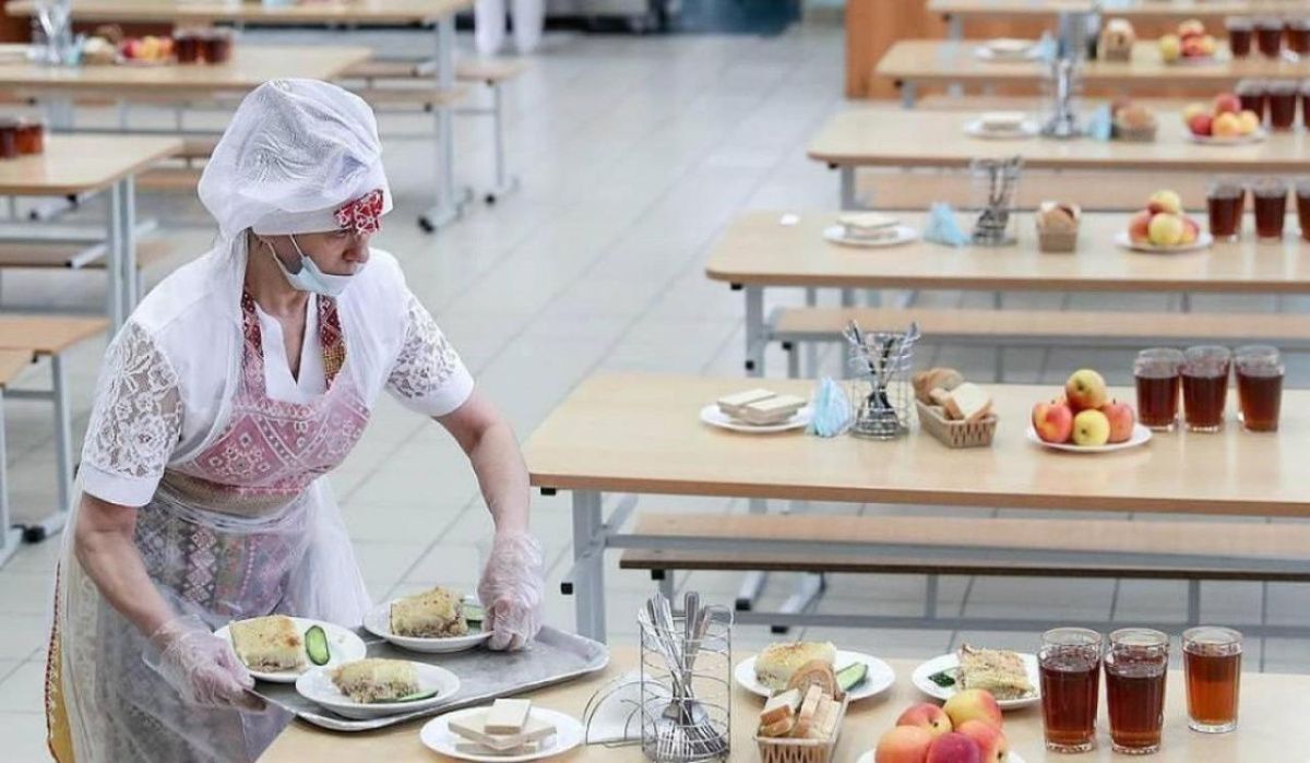 Культурная столица проиграла Сахалину по качеству школьного питания