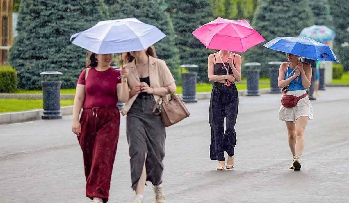 Август в Петербурге начнётся с ливней